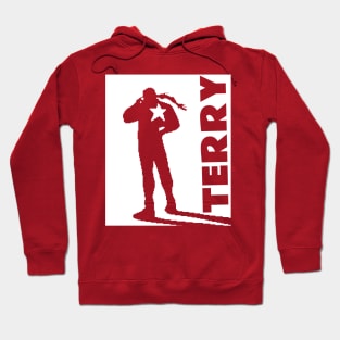 Terry Buster Wolf Hoodie